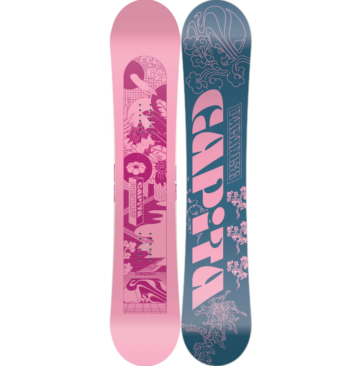 Capita Paradise Women's Snowboard 2024