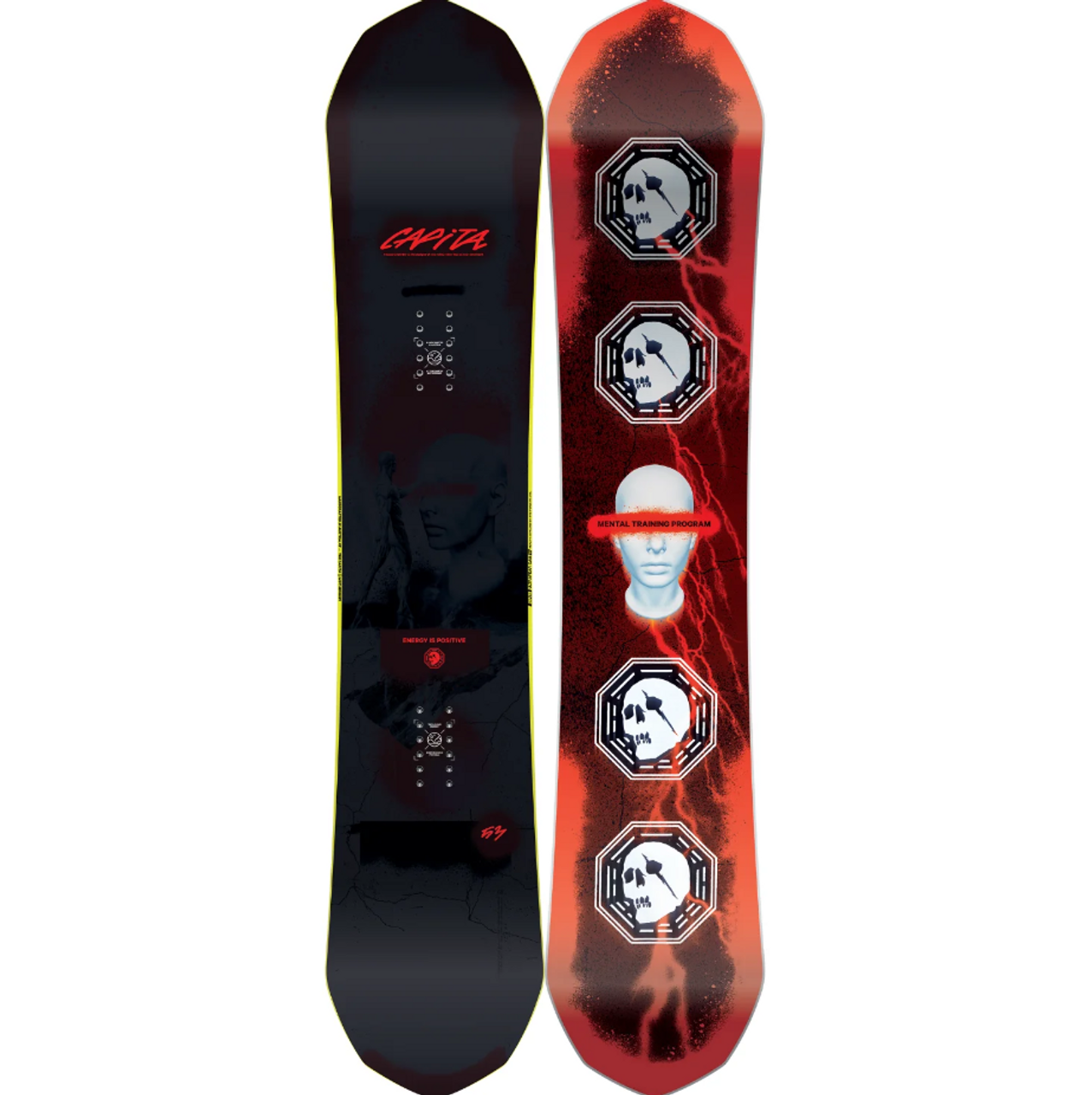 Capita Ultrafear Camber Snowboard 2024