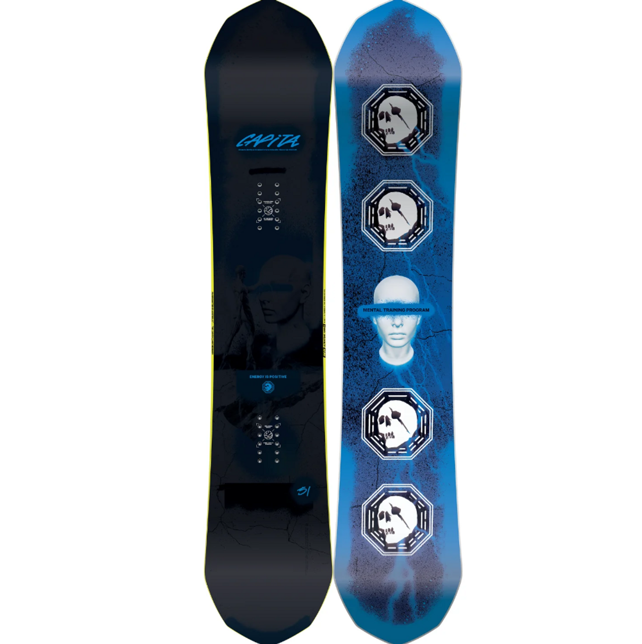 Capita Ultrafear Camber Snowboard 2024