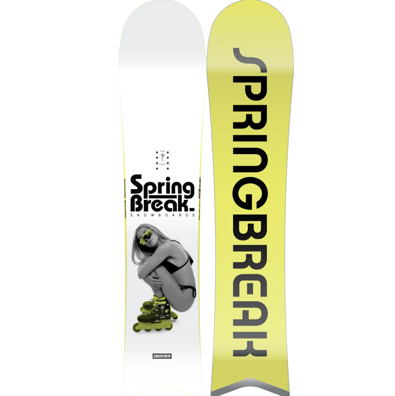 スノーボード CAPiTA SPRING BREAK SLUSH SLASHER 147 Capita Spring Break Slush Slasher Snowboard 2024 | Get Boards