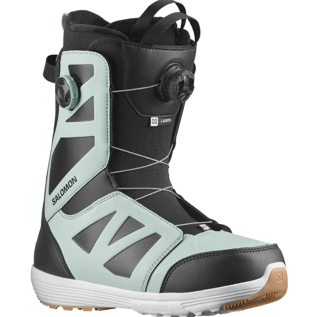 Salomon Launch Boa SJ Snowboard Boots 2024