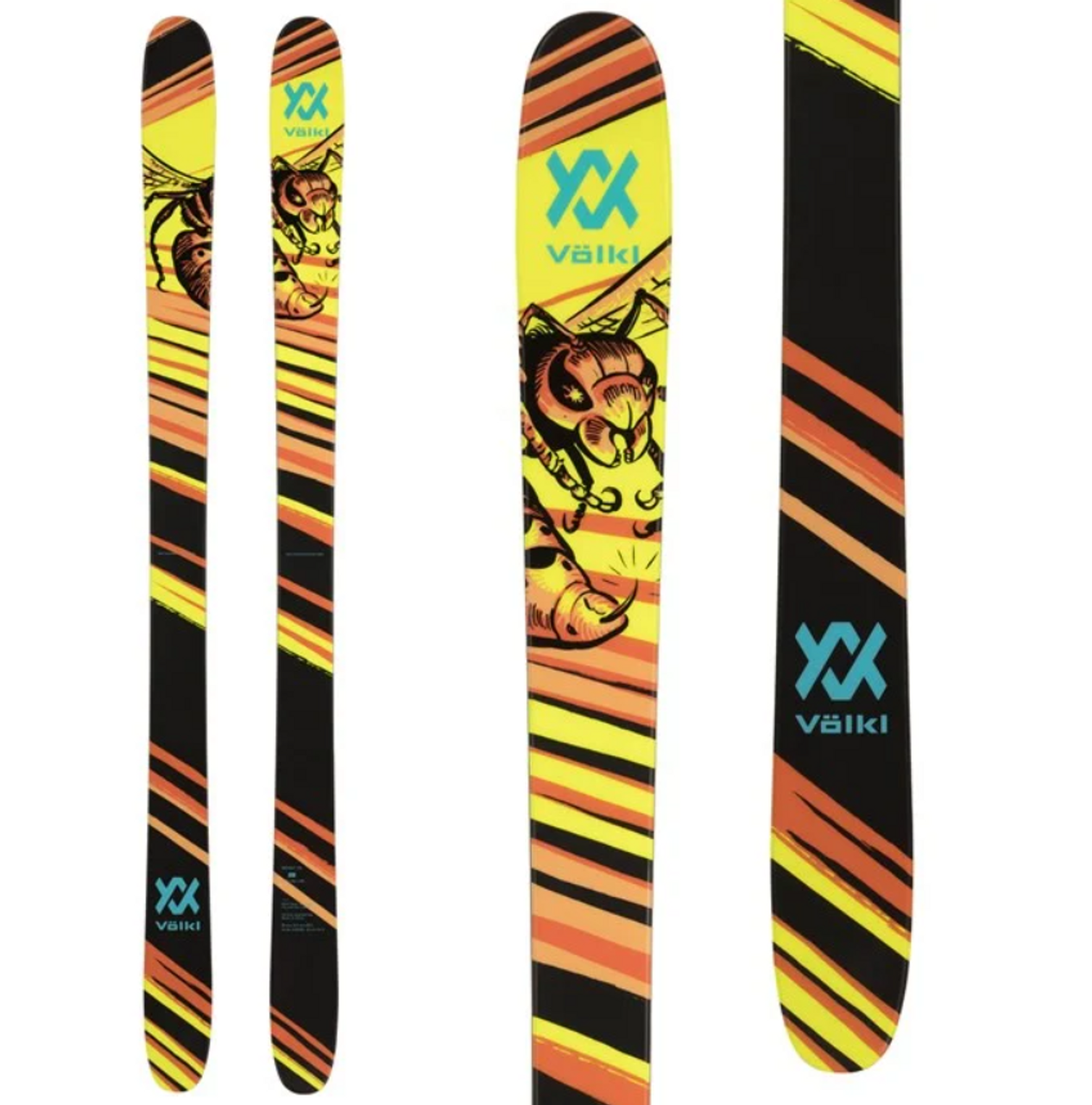 Volkl Revolt 96 Skis 2024