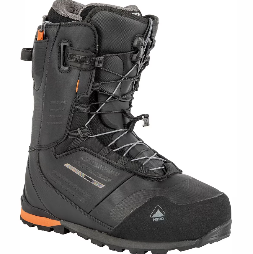 Nitro Herren Snowboard Boots Incline TLS+ - Backcountry Boots Mit Vibram Sohle