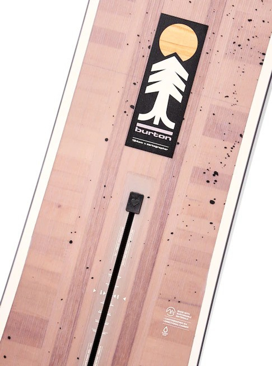 Men's Burton Cartographer Camber Snowboard | Get Boards
