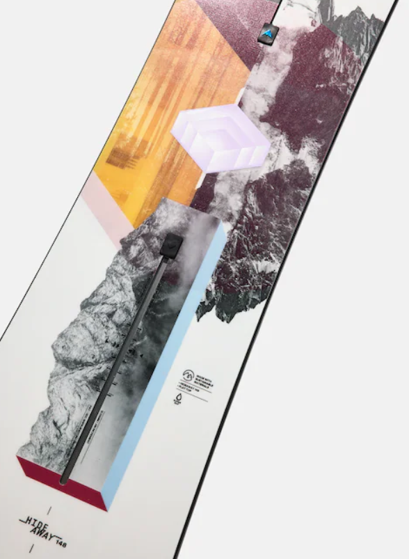Burton Women's Hideaway Snowboard 2025