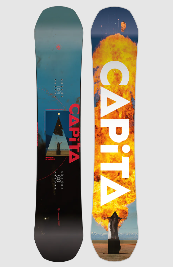 スノーボード capita doa 148 ☆美品☆ CAPiTA キャピタ D.O.A DOA 148㎝ 22-23モデル CAPITA