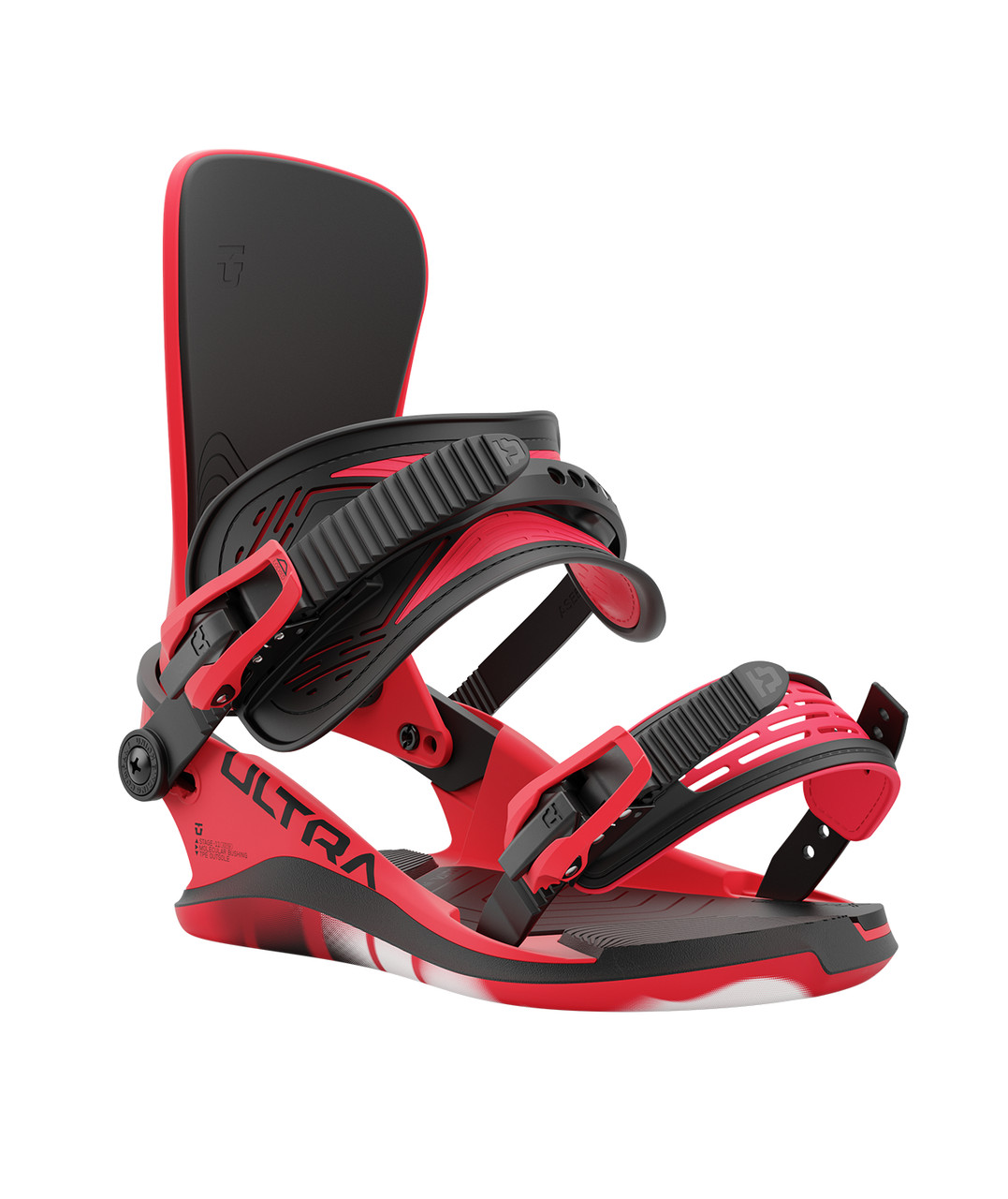 UNION ULTRA 22-23 red サイズS Union Ultra Men's Snowboard Bindings 2025