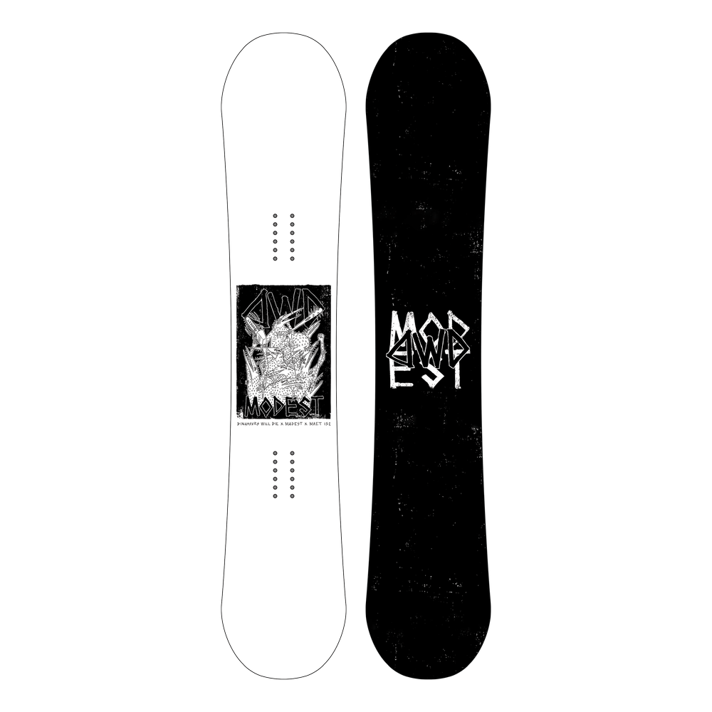 DINOSAURS WILL DIE ボード