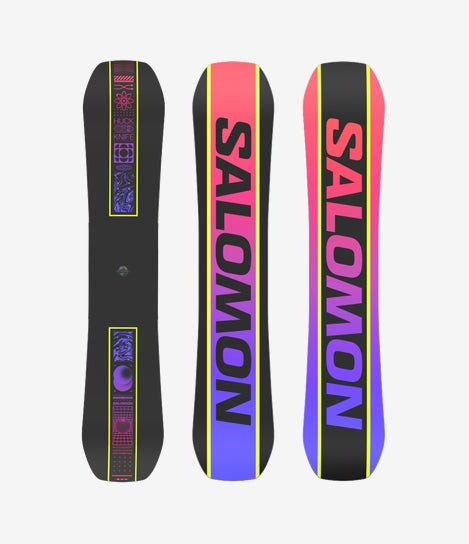 スノーボード salomon huck knife pro 158 Salomon Huck Knife Pro Snowboard 2025