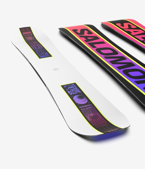 Salomon Huck Knife Snowboard 2025