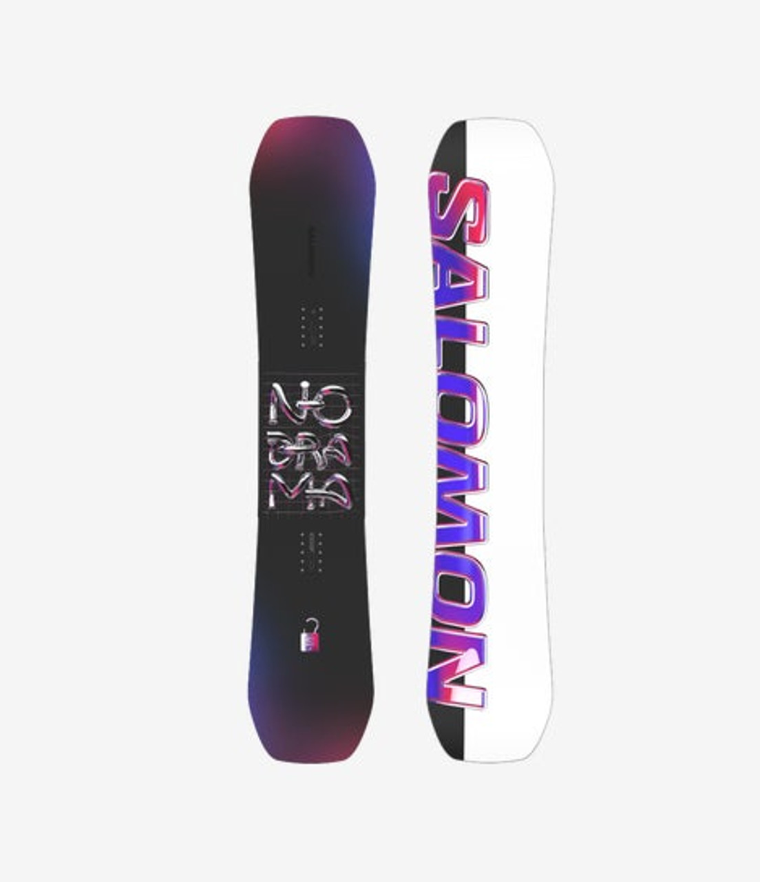 SALOMON NO DRAMA スノーボード　24-28 2024 Salomon No Drama Women's Snowboard — High-Performance