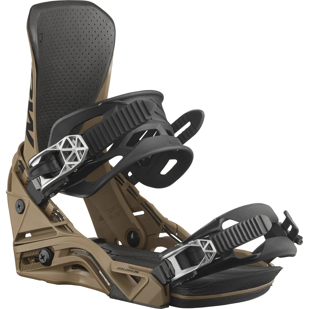 Salomon District Snowboard Binding 2025