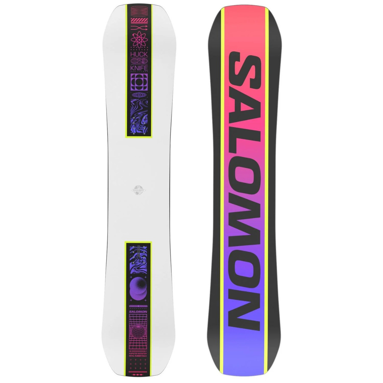 Salomon Huck Knife Grom Snowboard 2025