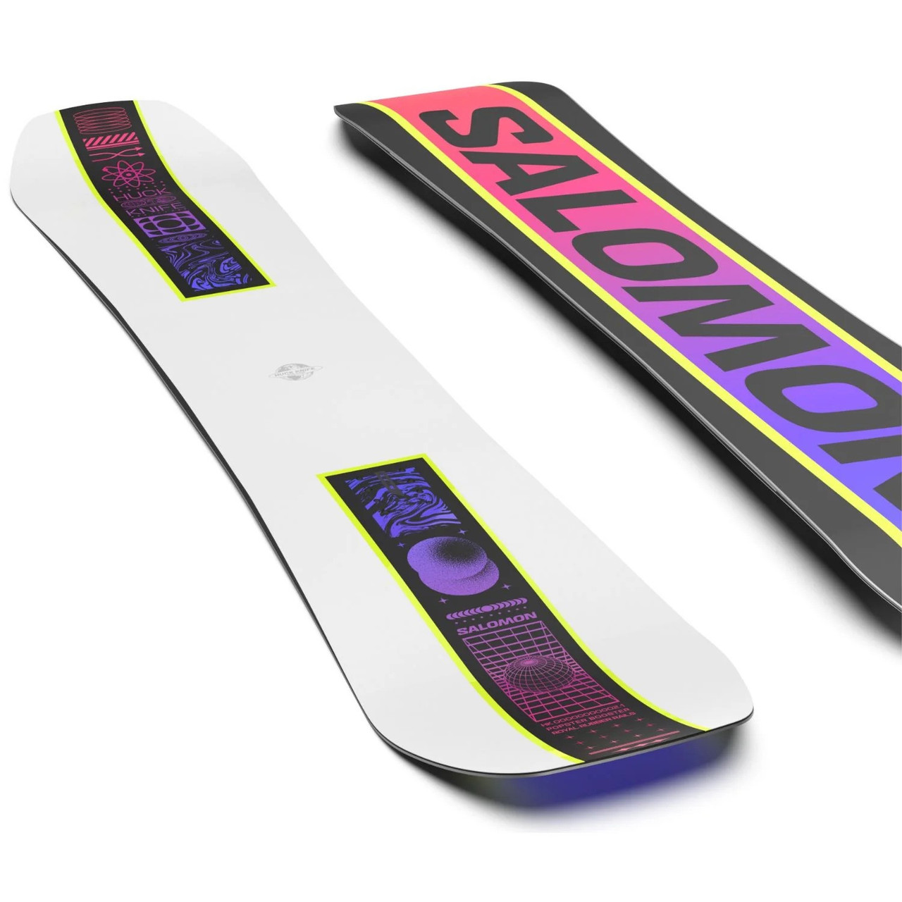 SALOMON HUCK KNIFE 125 スノーボード L47361100_8ae97a9bd9d1e2013808