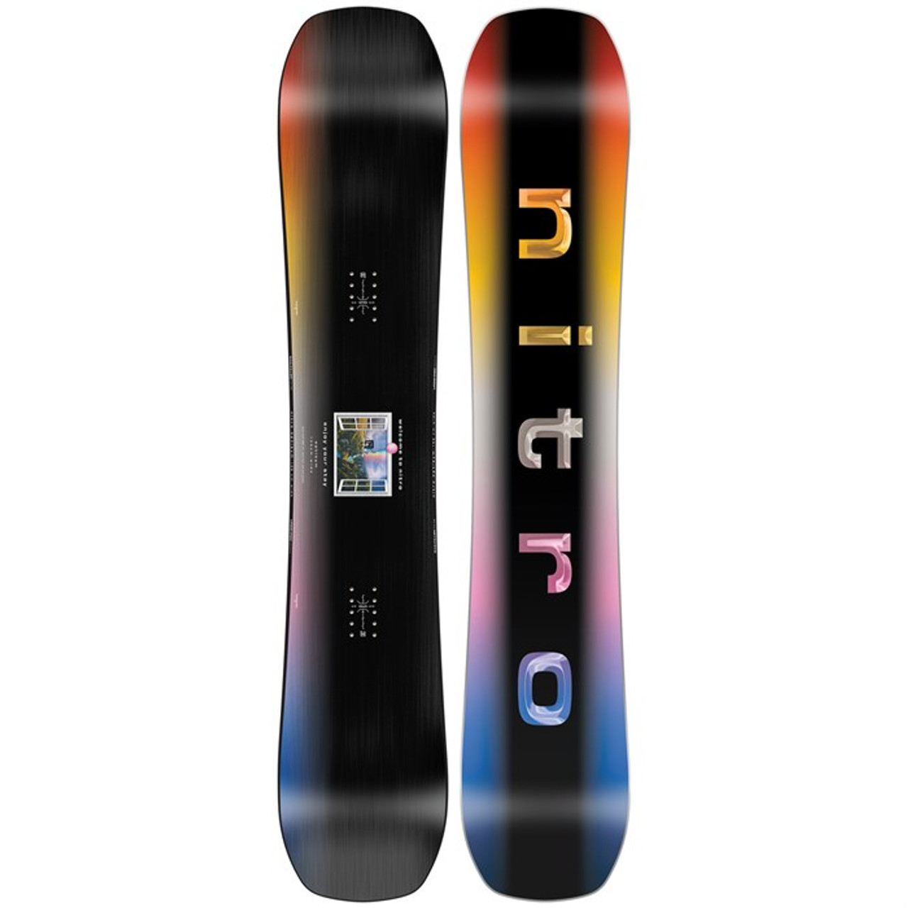 Nitro Optisym 153cm スノーボード Optisym | Nitro Snowboards