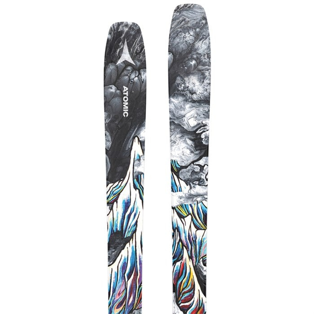 Atomic Bent 100 Skis 2025