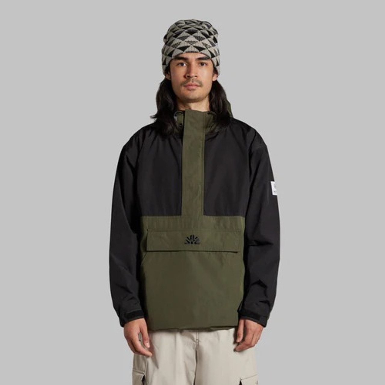 ジャケット・アウター CALEE AlloverFlowerPattern Anorak Parka CALEE Allover flower pattern anorak parka - FLOATER