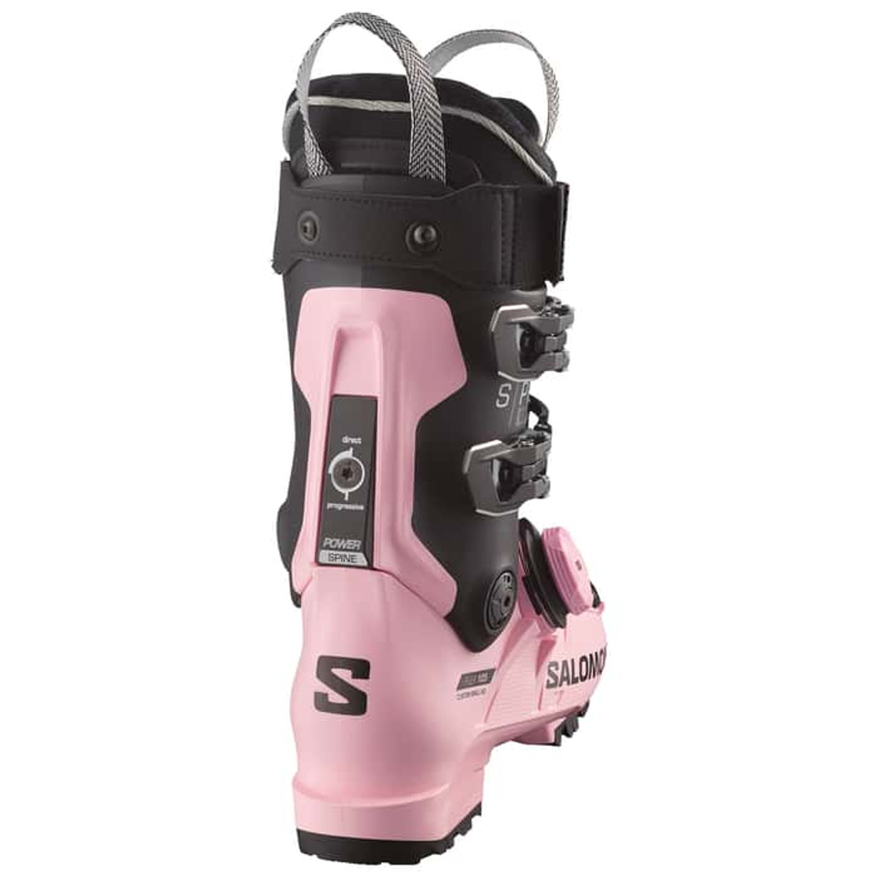 SALOMON 女性用スキー靴 ピンク SALOMON 女性用スキー靴 ピンク SALOMON スキーブーツ（色