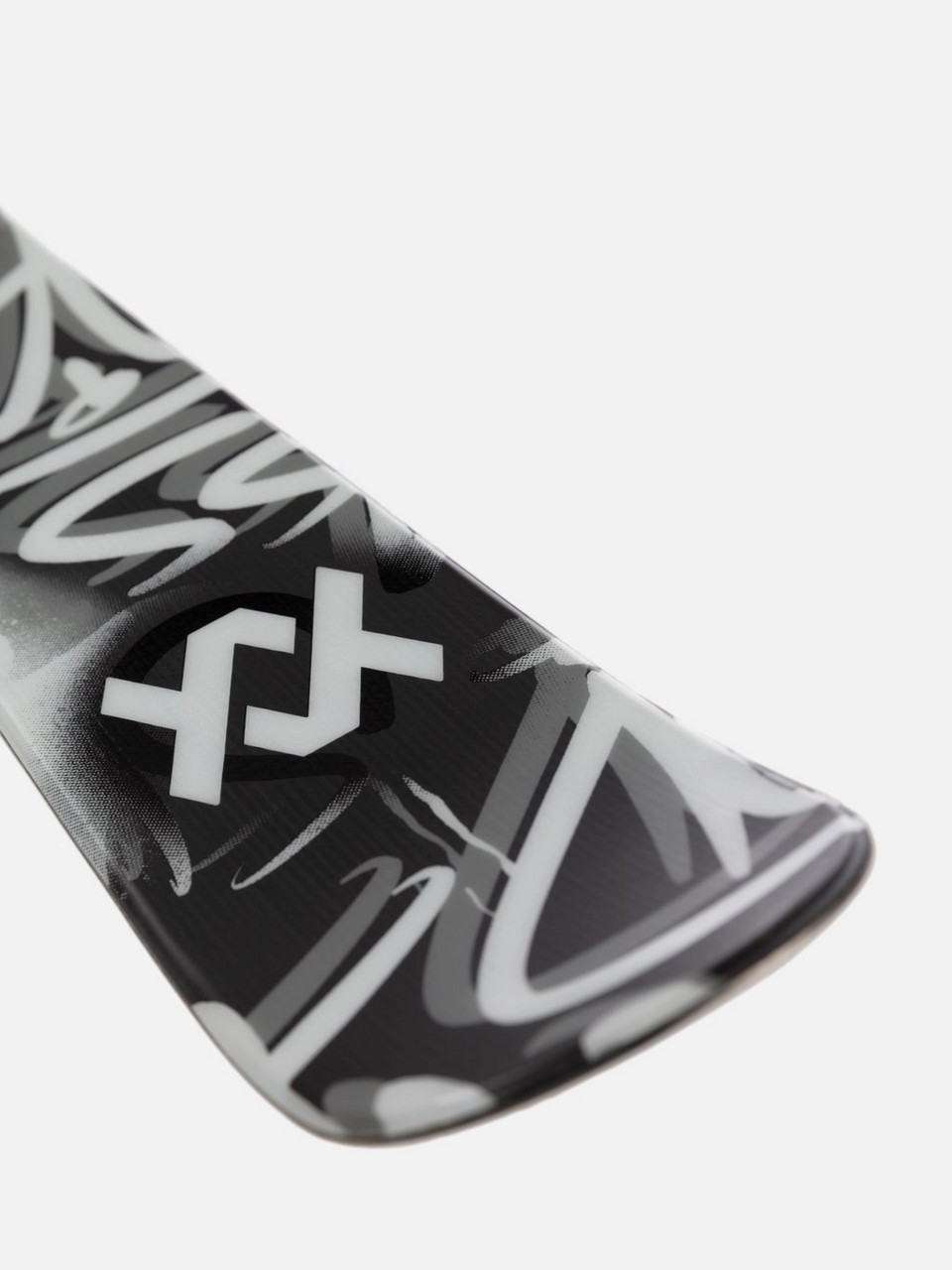 Volkl Revolt Junior Park Skis with Graffiti Design | Get Boards