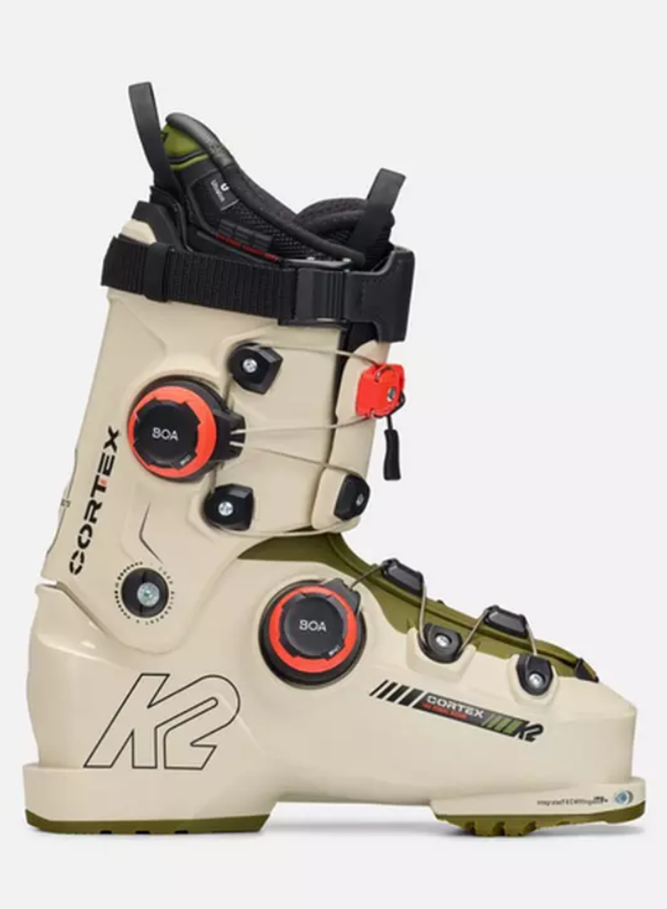 2025 K2 Men's Recon 130 BOA Ski Boot — Unparalleled Power