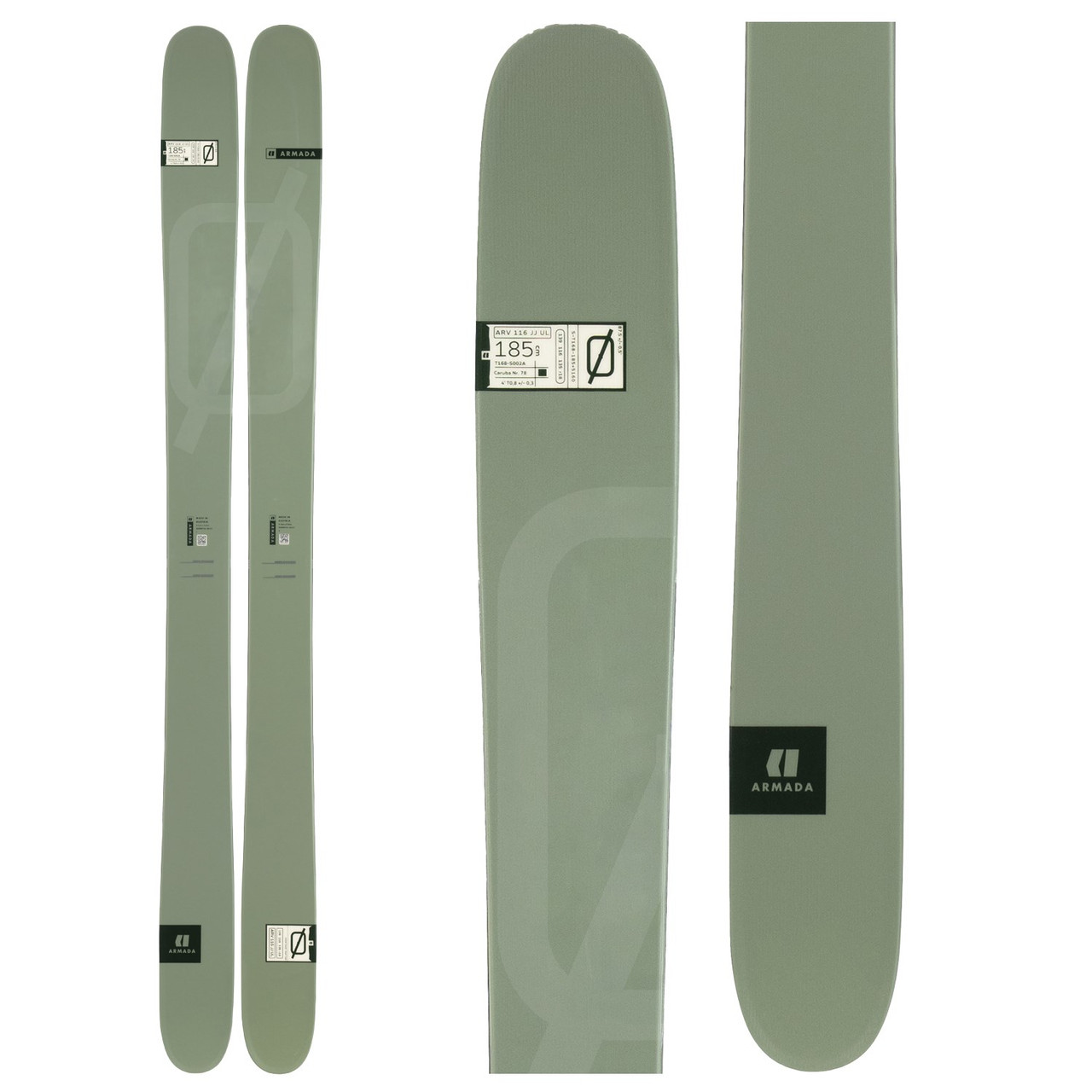ARMADA arw116 175cm rexxam xx8.0　27スキー ARMADA arw116 175cm rexxam xx8.0 27スキー ARMADA arw116