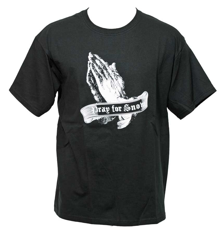 Matchstick Pray For Snow Tshirt