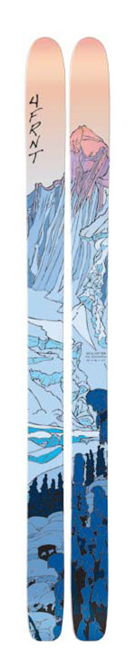 4frnt EHP Skis 2010 | GetBoards.com