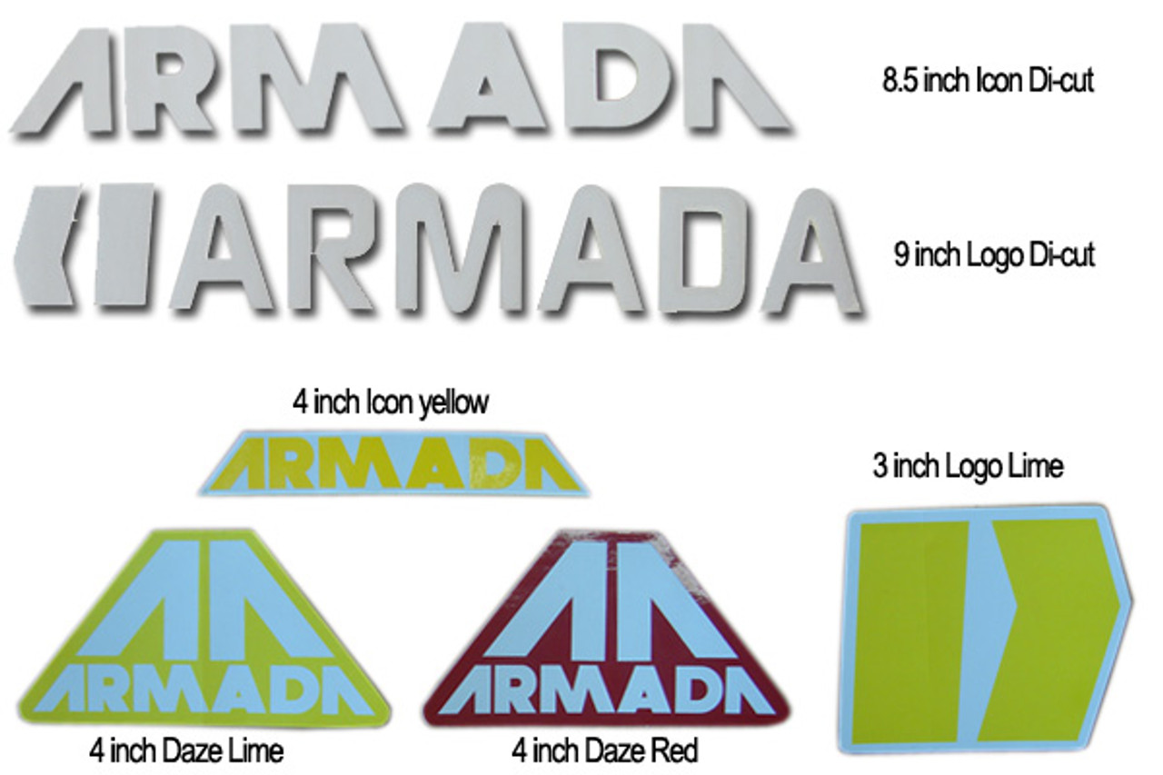 Armada Stickers