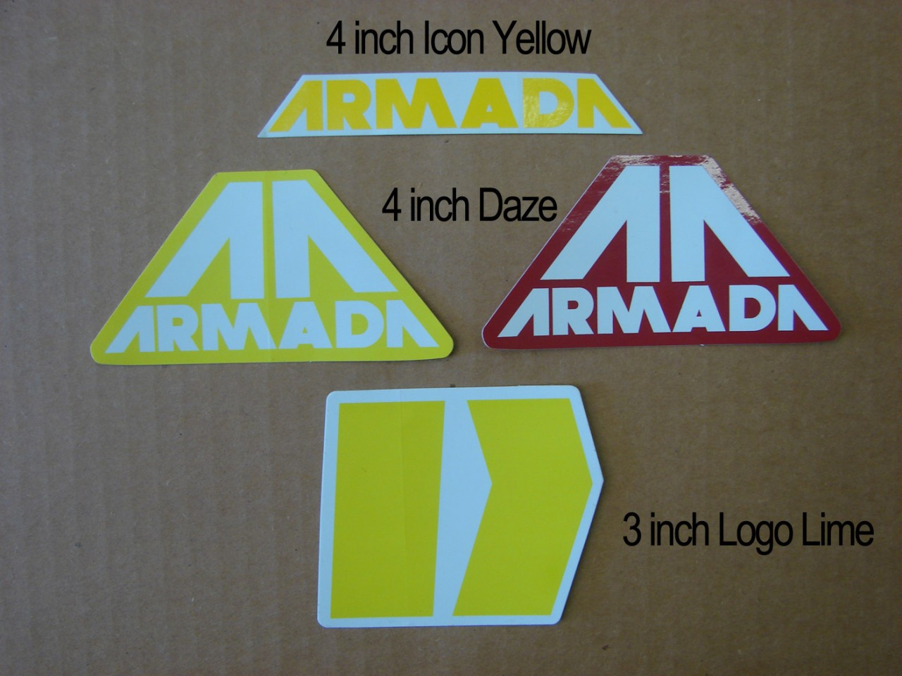 Armada Stickers