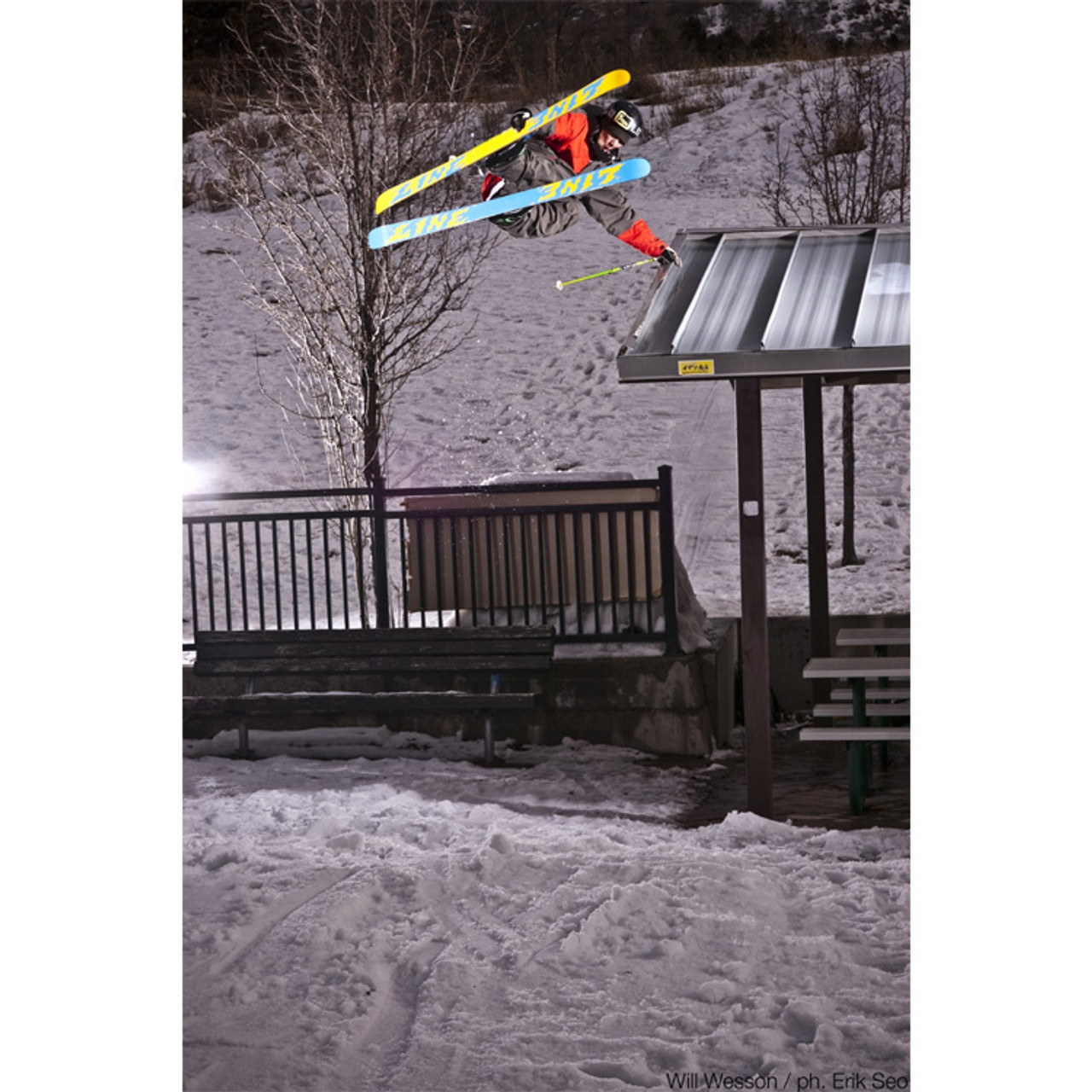 Line Afterbang Skis 166cm