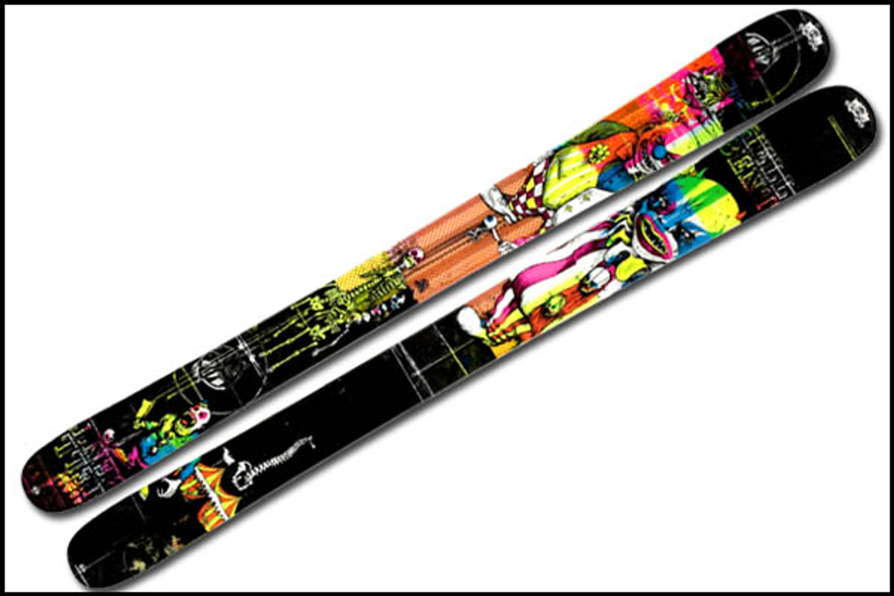 K2 HellBent Skis 2011