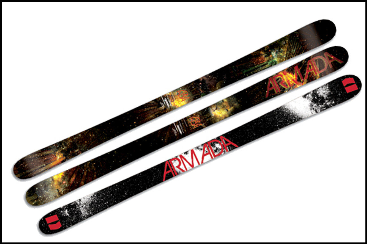 Armada Tanner Hall Skis 2011