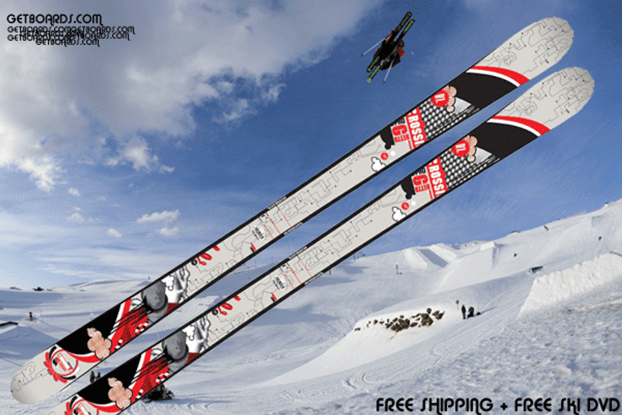 SPECIAL SKI ALPIN Rossignol SCRATCH PRO JR 14/15 - Skis freestyle Junior +  Fixations NX JR 10 B73 black icon - Private Sport Shop