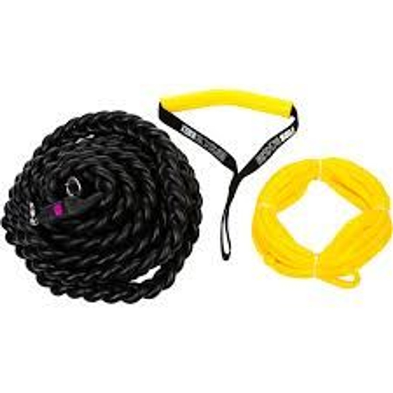 Snowboard shop bungee rope