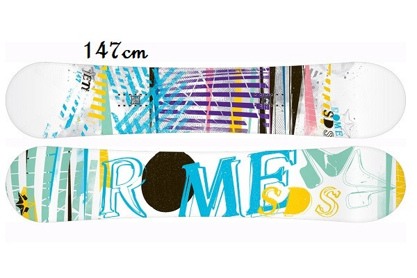 Rome Jett Womens Snowboard 2011