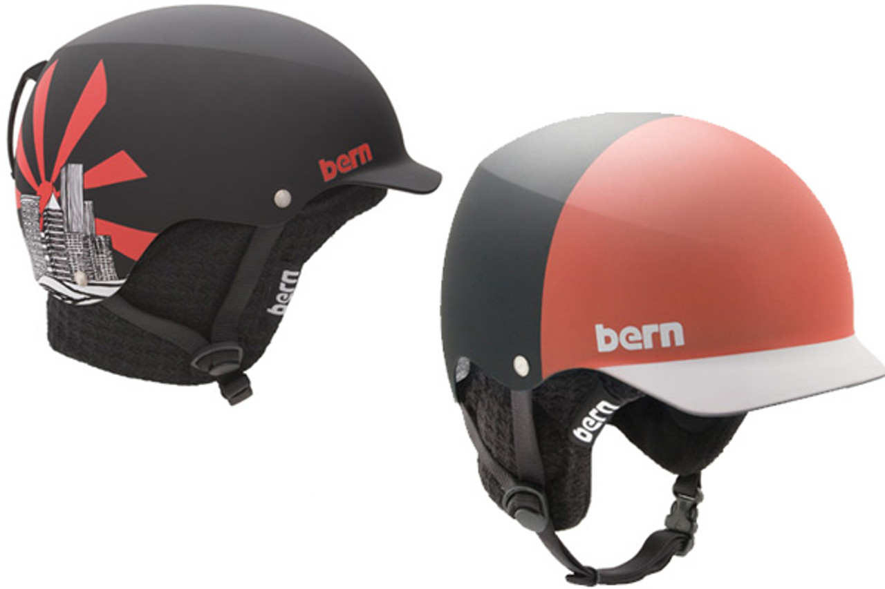 Bern Baker Helmet | Bern Snow Helmet | Get Boards