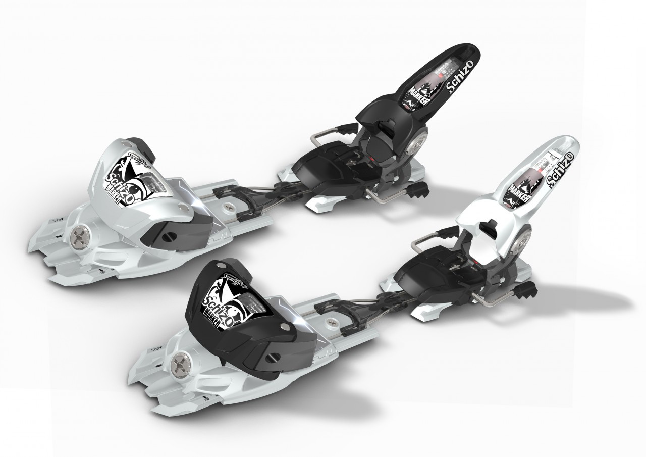 Marker Griffon Schizo 12 Ski Bindings 2011