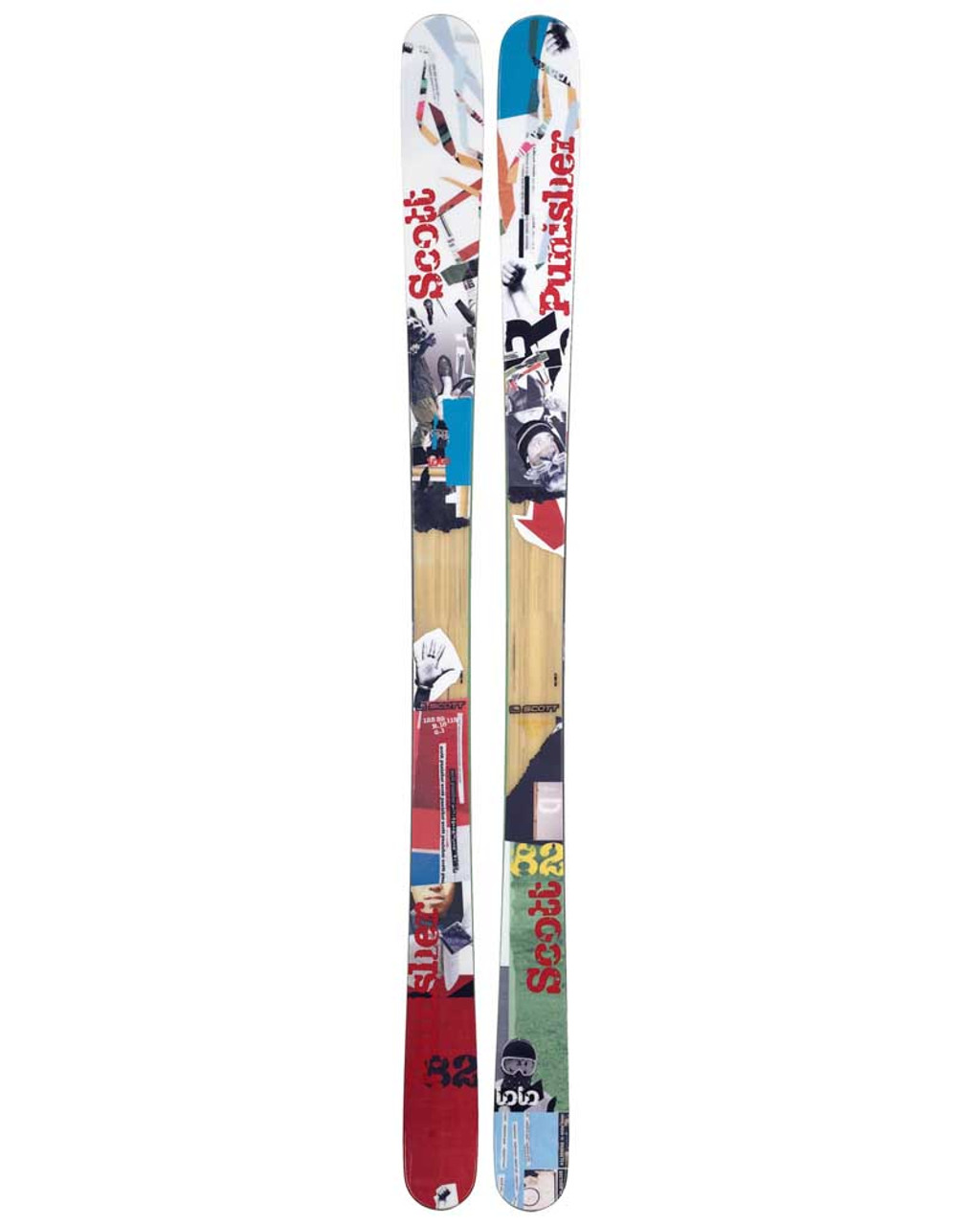 スキー板　SCOTT PUNISHER 183cm(スコット　パニッシャー) Scott Punisher Alpine Ski - Ski