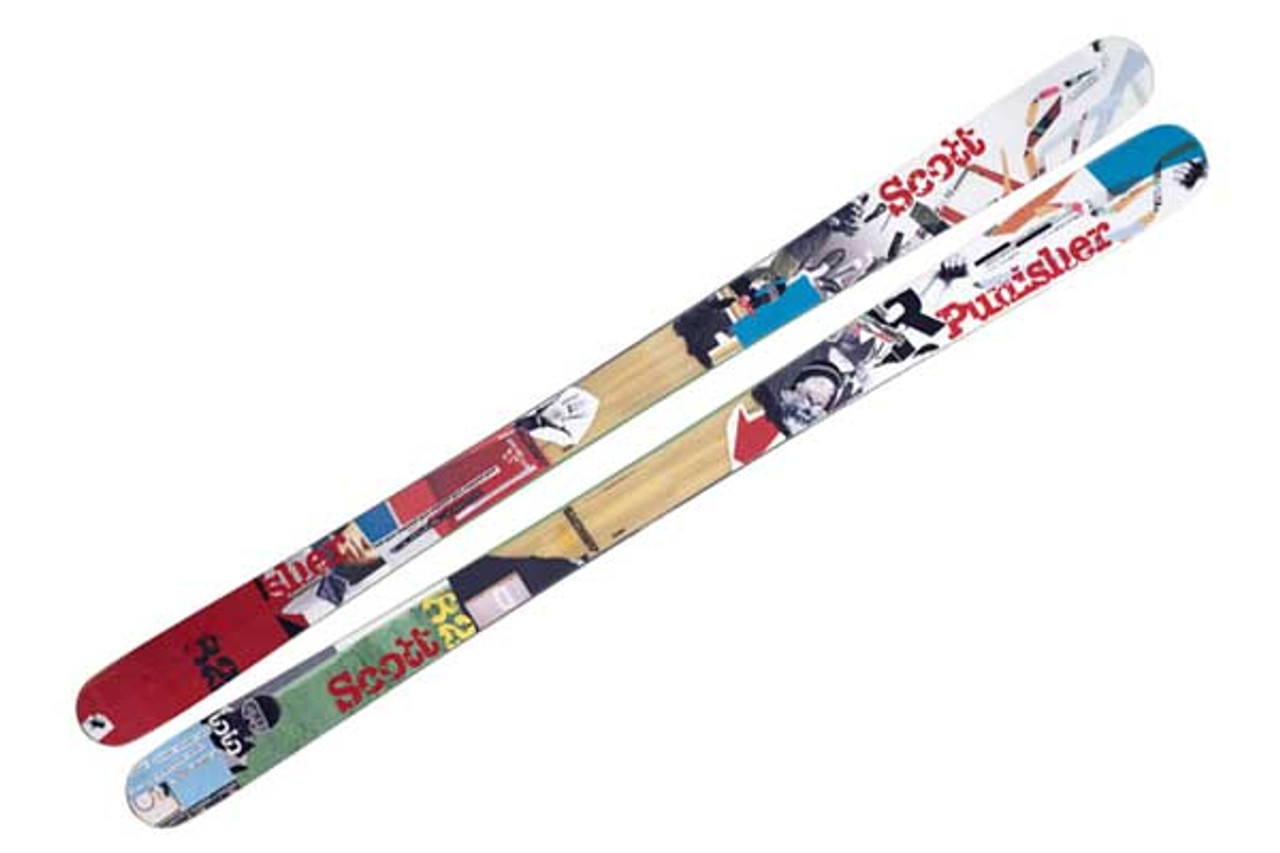スキー板　SCOTT PUNISHER 183cm(スコット　パニッシャー) Scott Punisher 2016 review - Snow Magazine