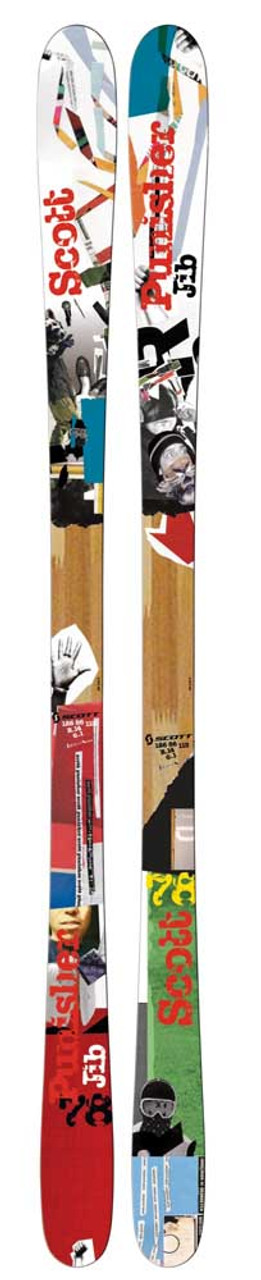 Scott Punisher Jib Skis 2011