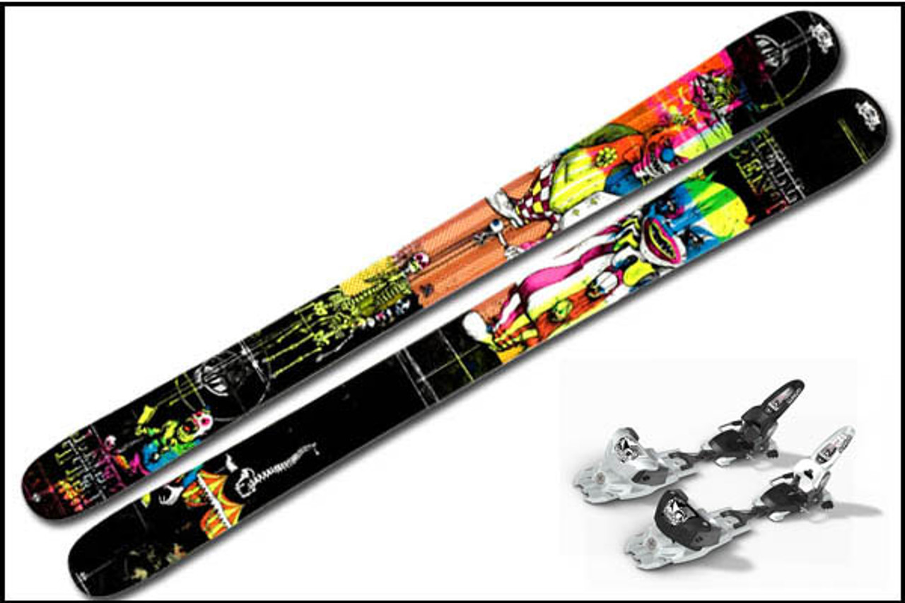 K2ヘルベント K2 HellBent Skis 2013 | evo