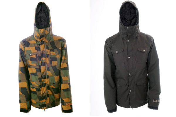 Grenade Field Jacket | GetBoards.com
