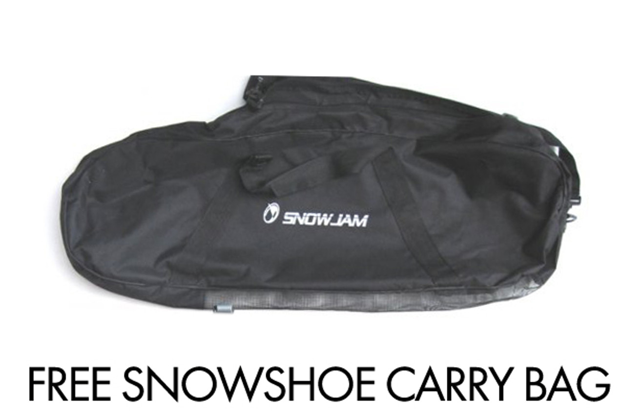 SnowJam Snowshoes + Bag Getboards Ride Shop