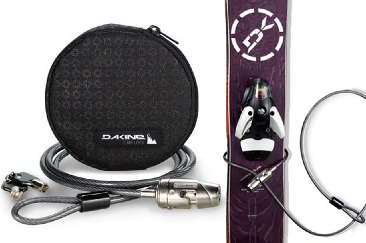 Dakine Cool Snowboard/Ski Cable Security Lock