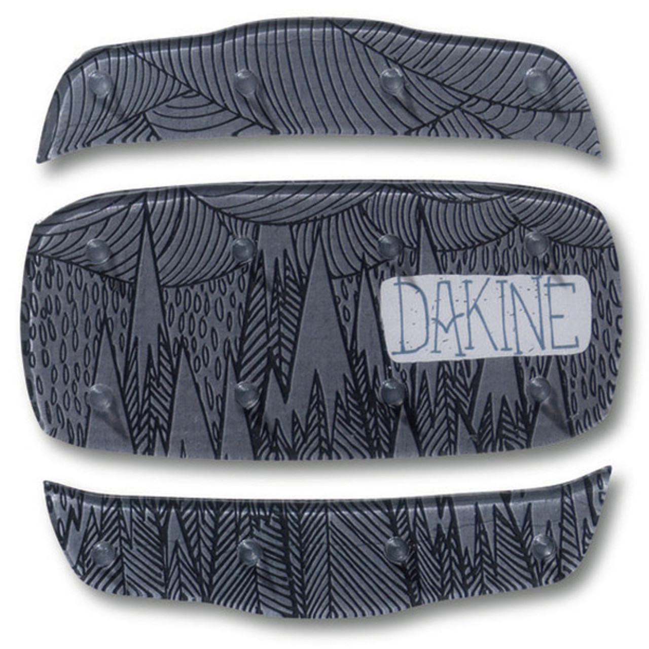 DAKINE men's deck pad BC232-973 deck pad stomp pad snowboard snowboardの通販