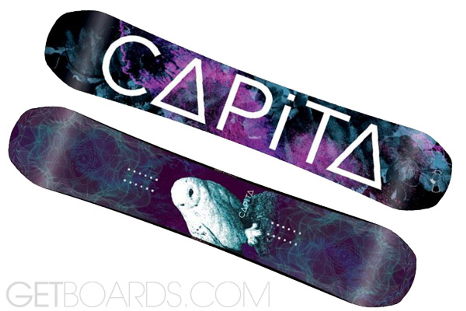 Capita Birds of a Feather Women's Snowboard 2013