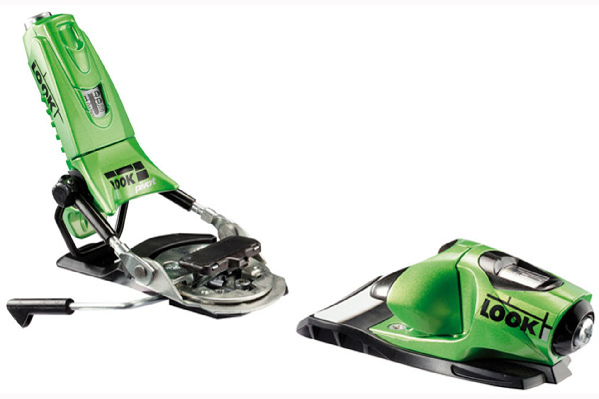 Look Pivot 14 B130 Kiwi Green Ski Bindings 2014
