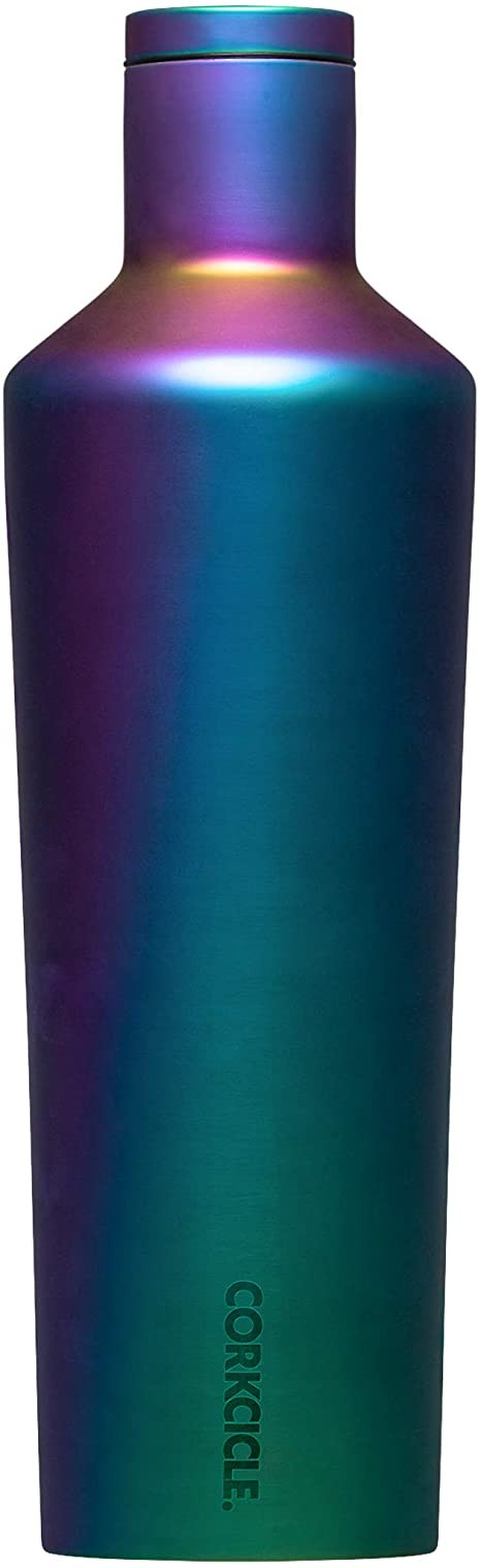 Corkcicle Dragonfly Canteen Rainbow Insulated Water Bottle