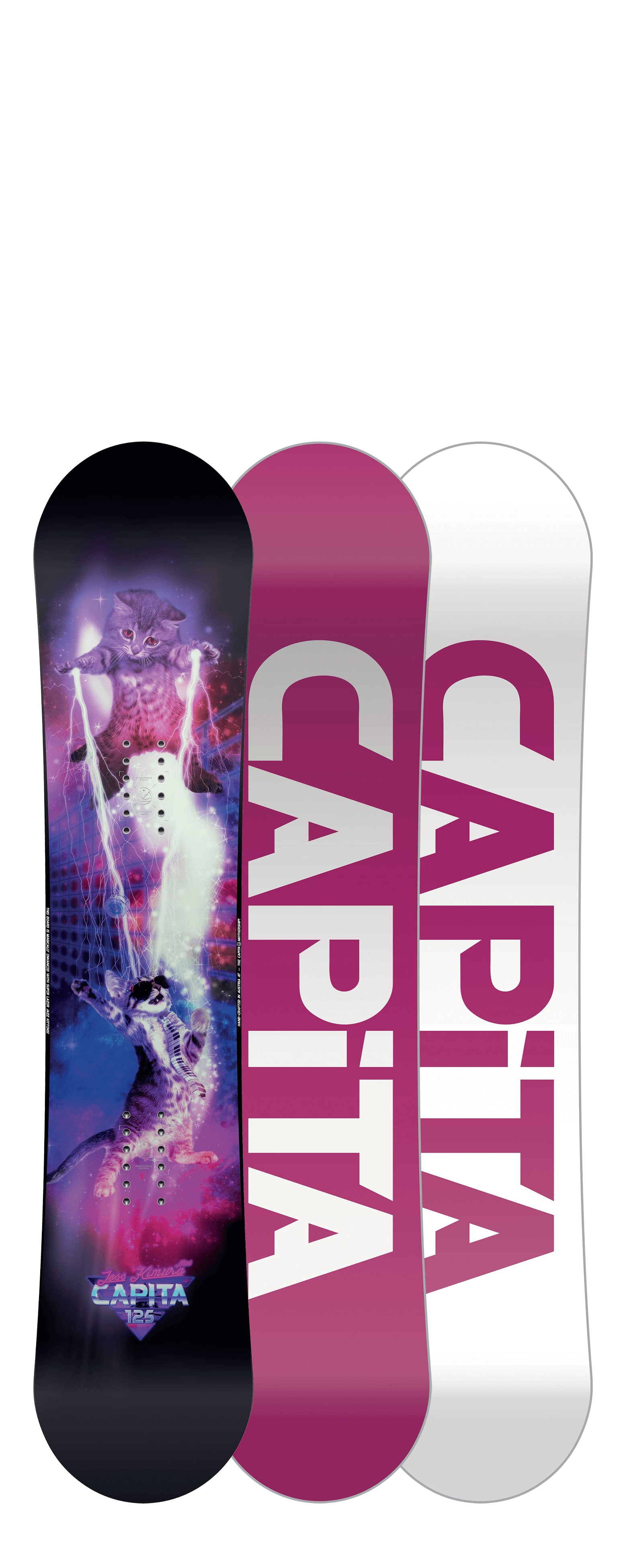 Capita Jess Kimura Mini Girls Youth Snowboard 2023 Getboards Ride Shop