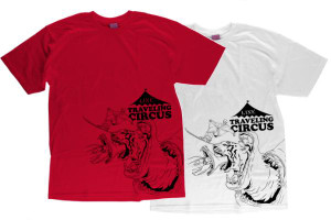 Line Traveling Circus Tshirt 2012 Line Traveling Circus Tshirt 2012